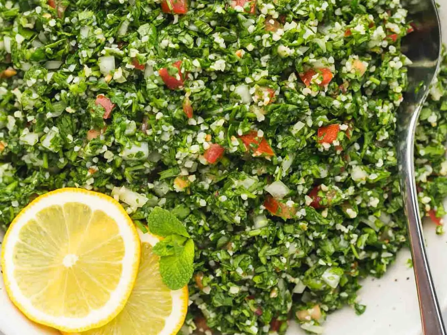 صحن تبولة صغير