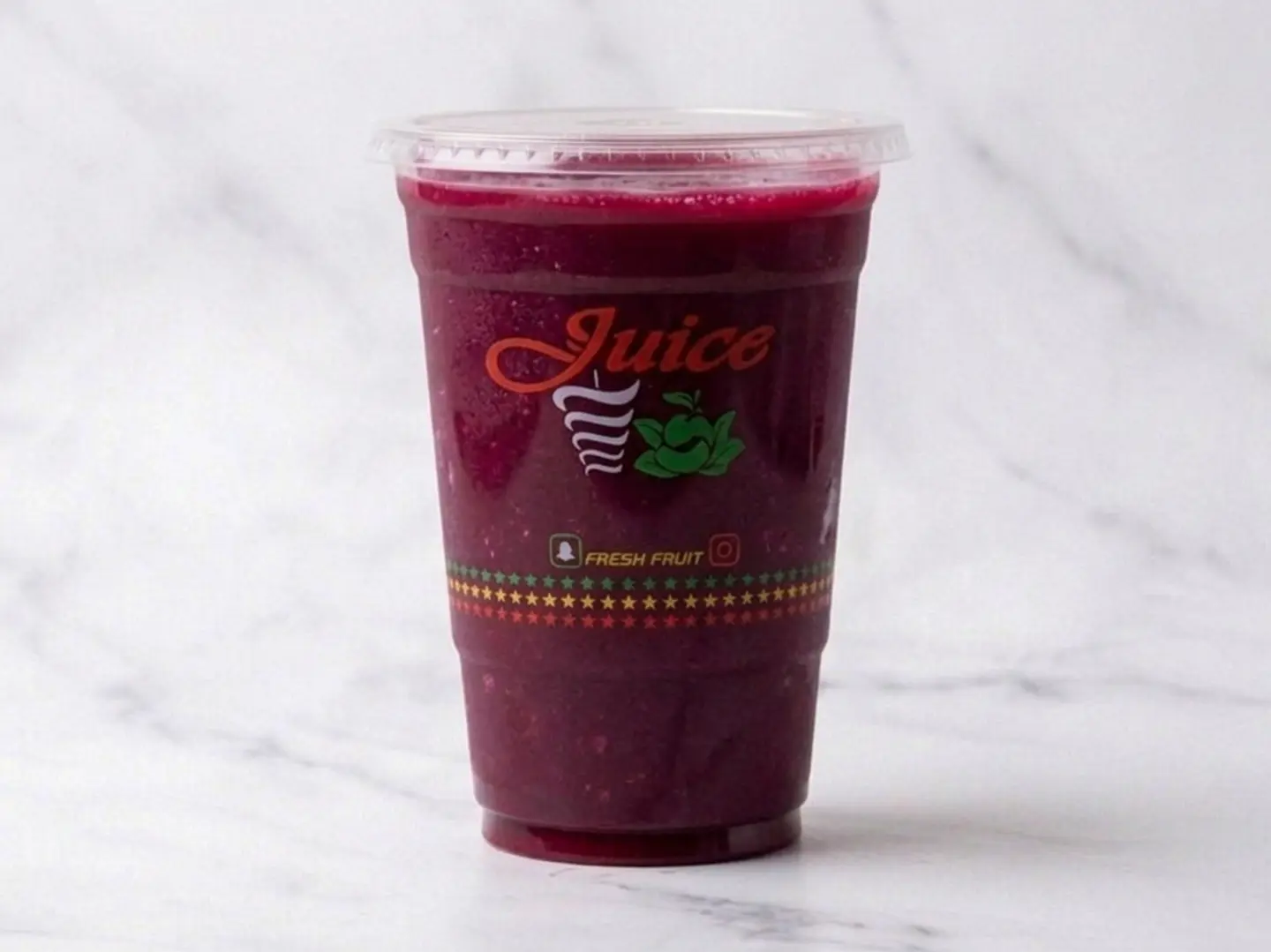 عصير شمندر وسط