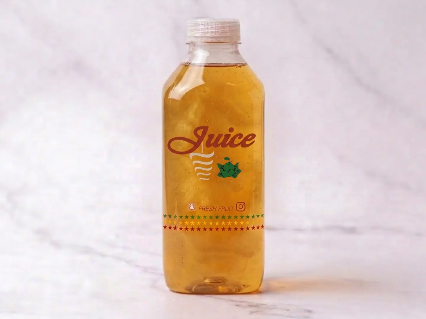 عصير تفاح 1.5 لتر ونص