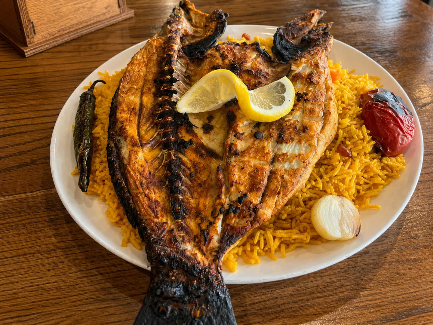 Arosaa Fish With Rice