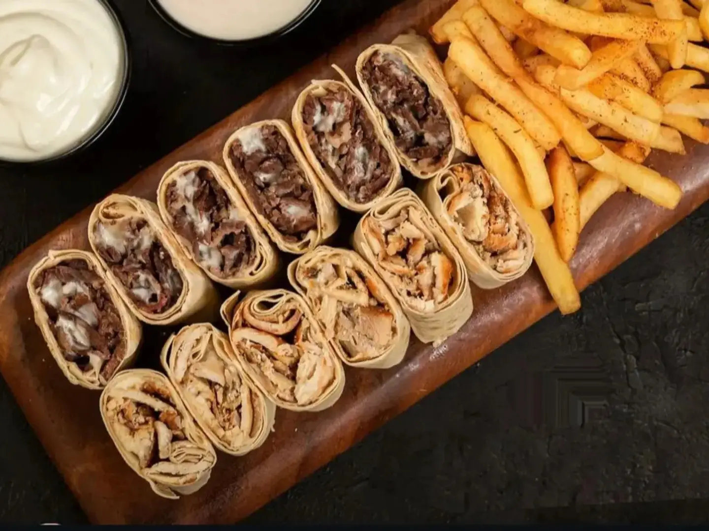 شاورما عربي ميكس