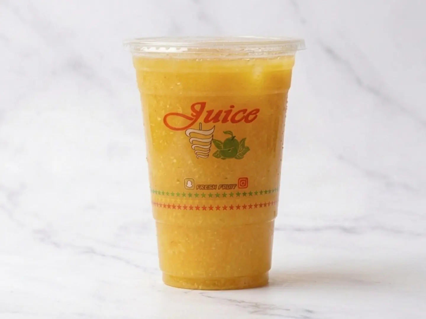 عصير ليمون برتقال كبير