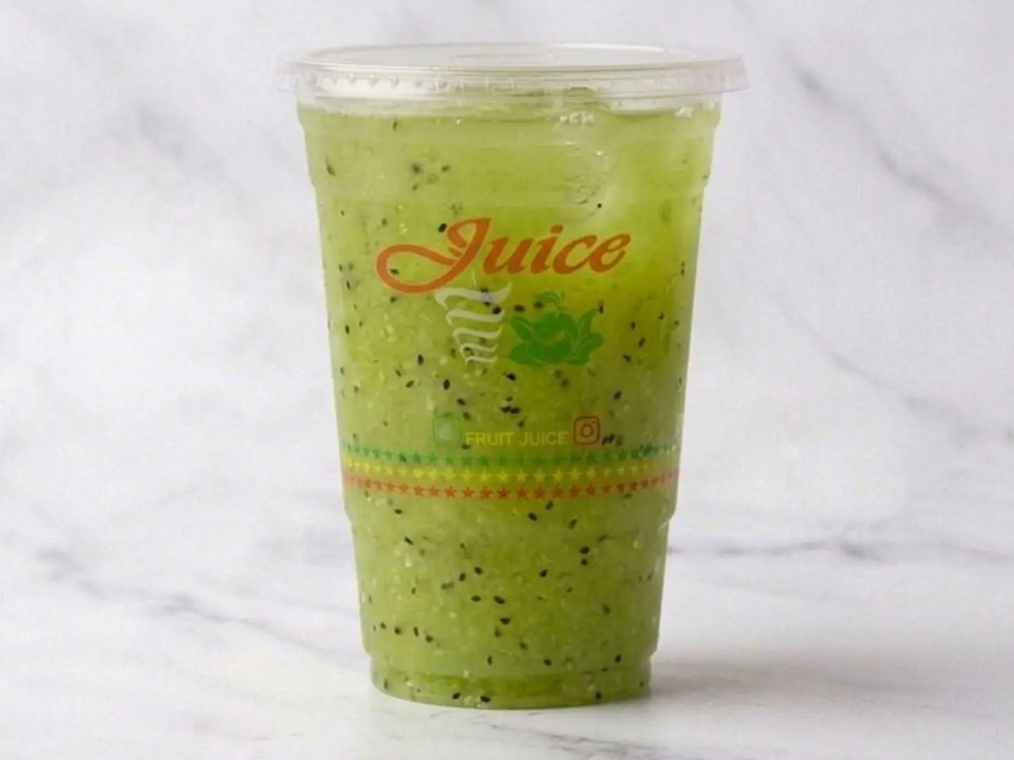 عصير كيوي كبير