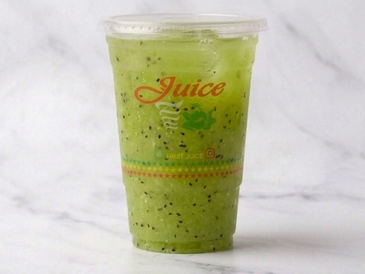 عصير كيوي صغير