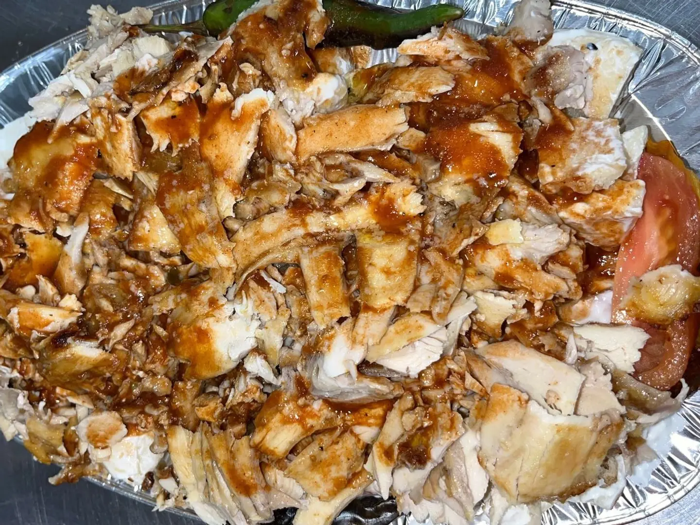 صحن شاورما إسكندر دجاج