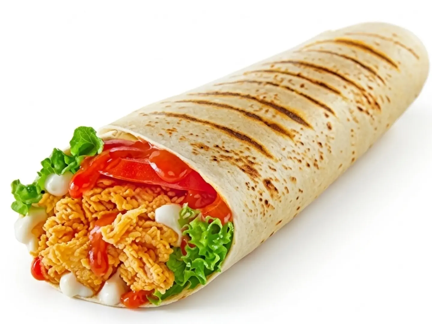 ساندوتش فيليه دجاج تورتيلا