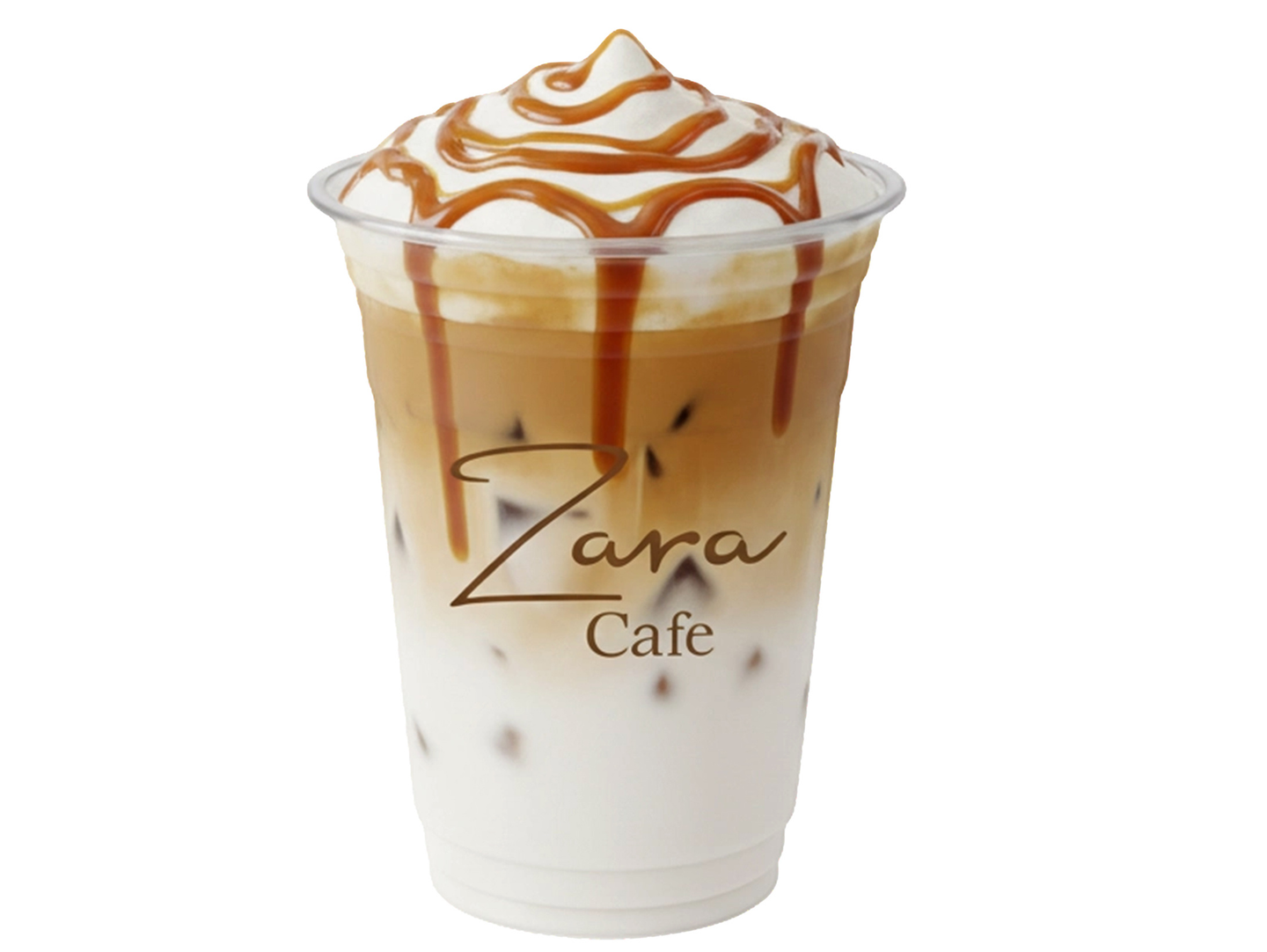 Large Iced Caramel Macchiato