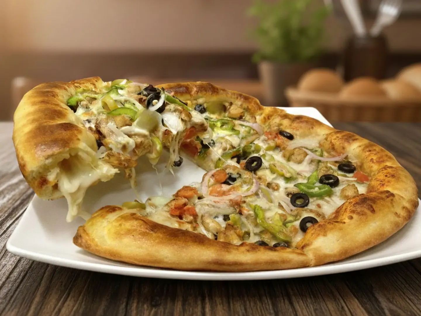 بيتزا زارا (كبير)