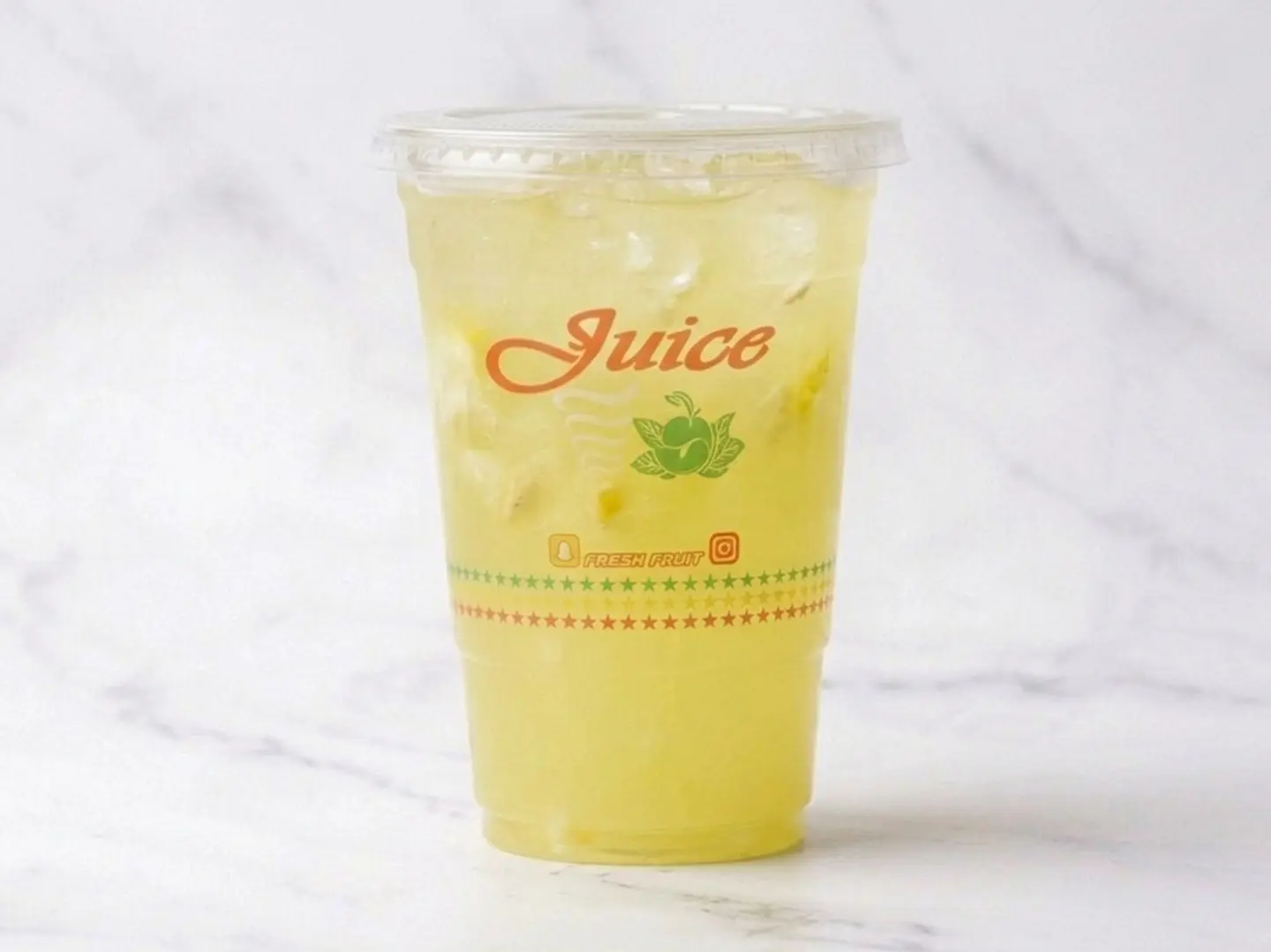 عصير ليمون كبير