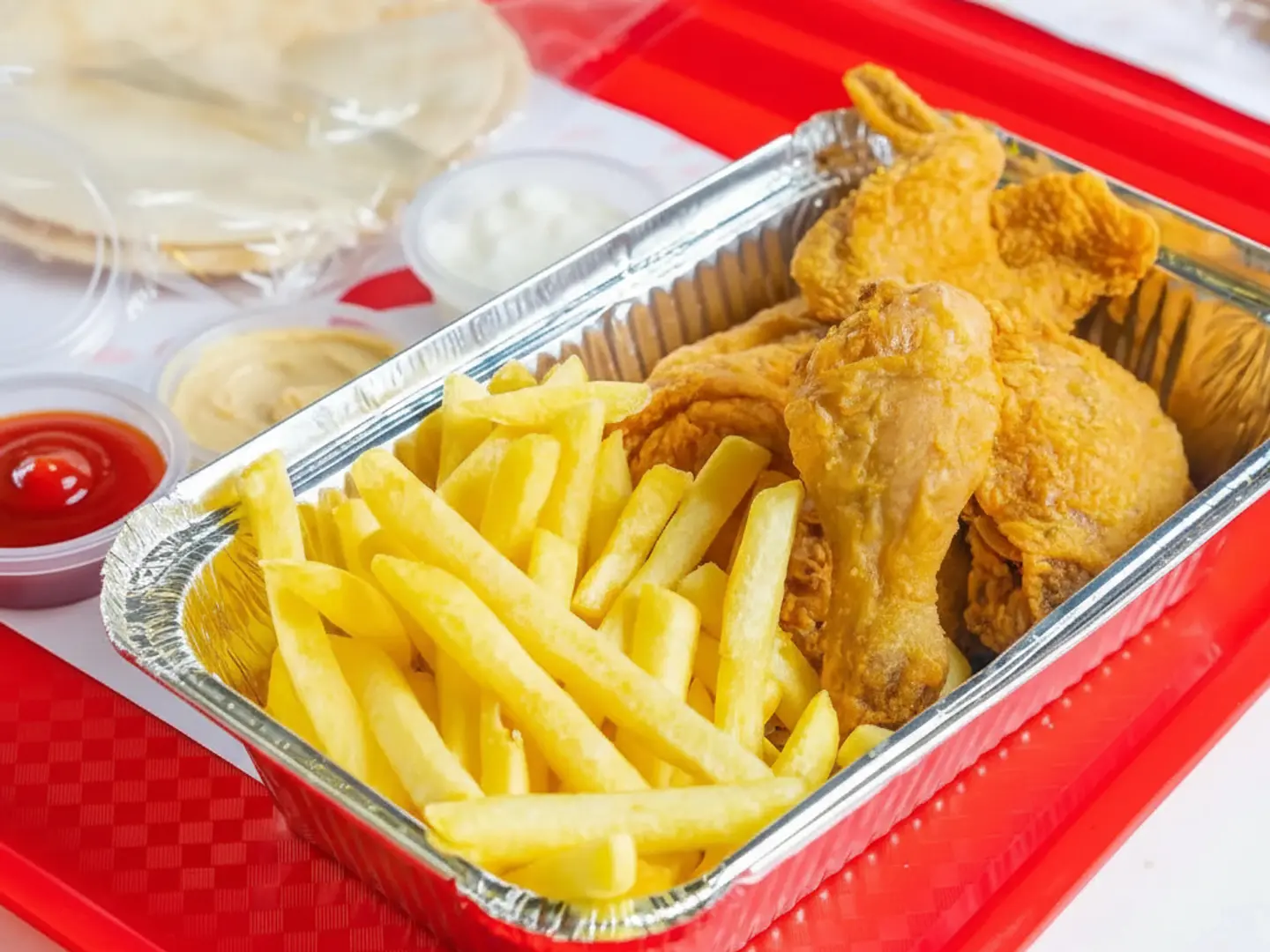 بروستد عادي