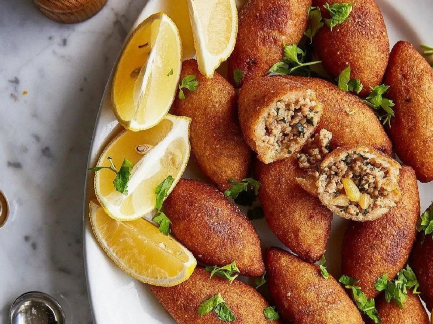 كبة دجاج 4 حبة