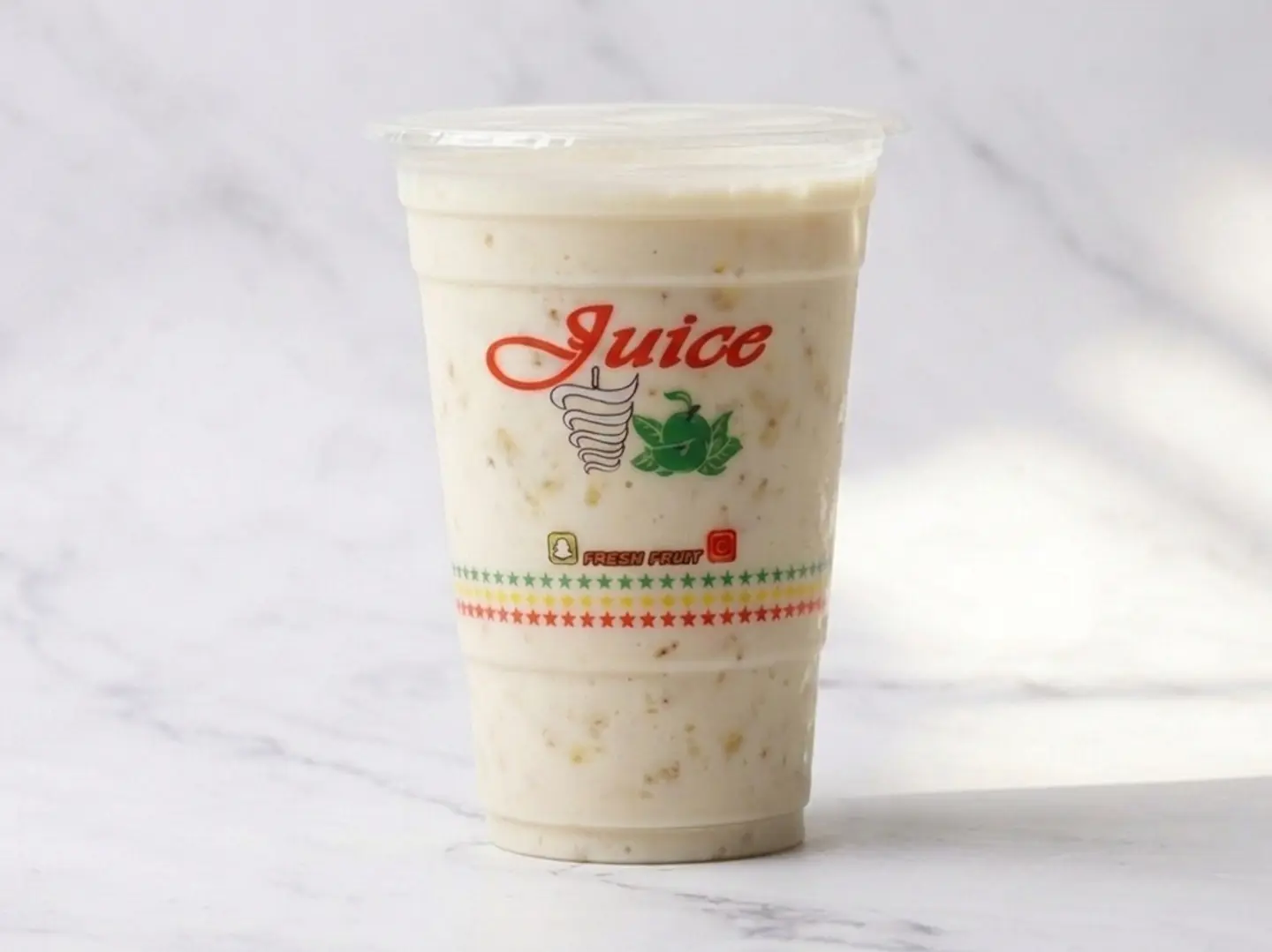 عصير موز بالحليب صغير