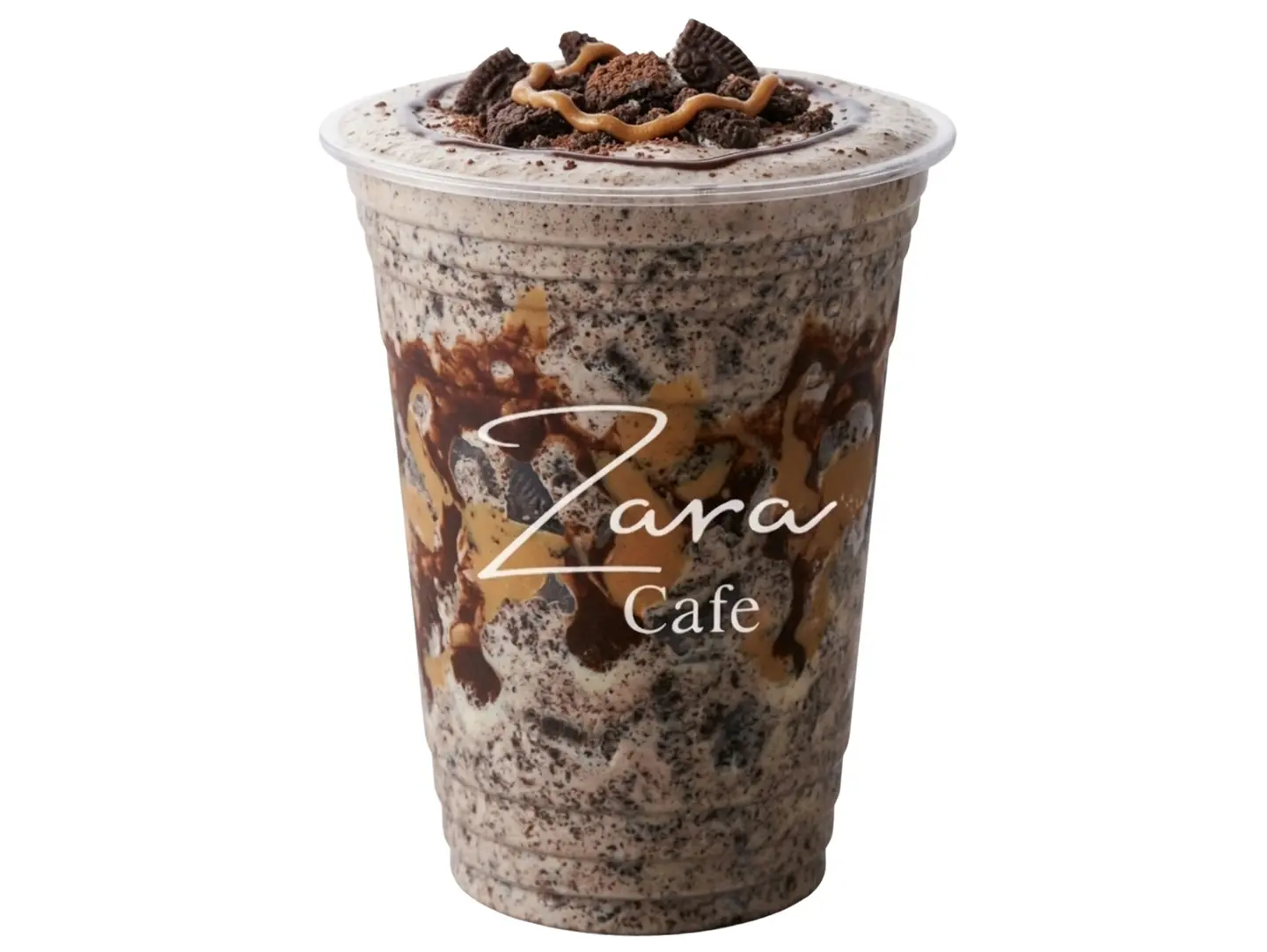 Large Crushed Cookies