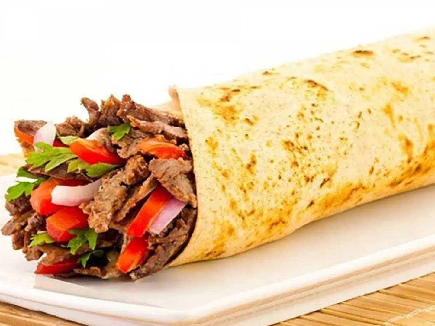 شاورما لحم كبير