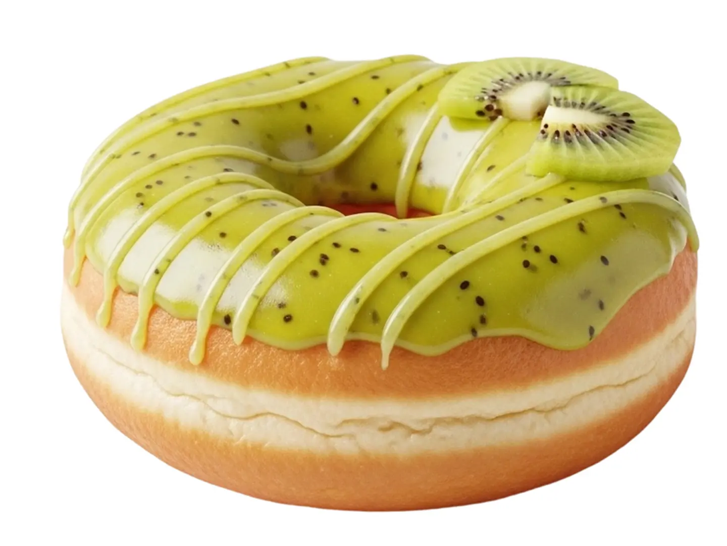 Kiwi Donut