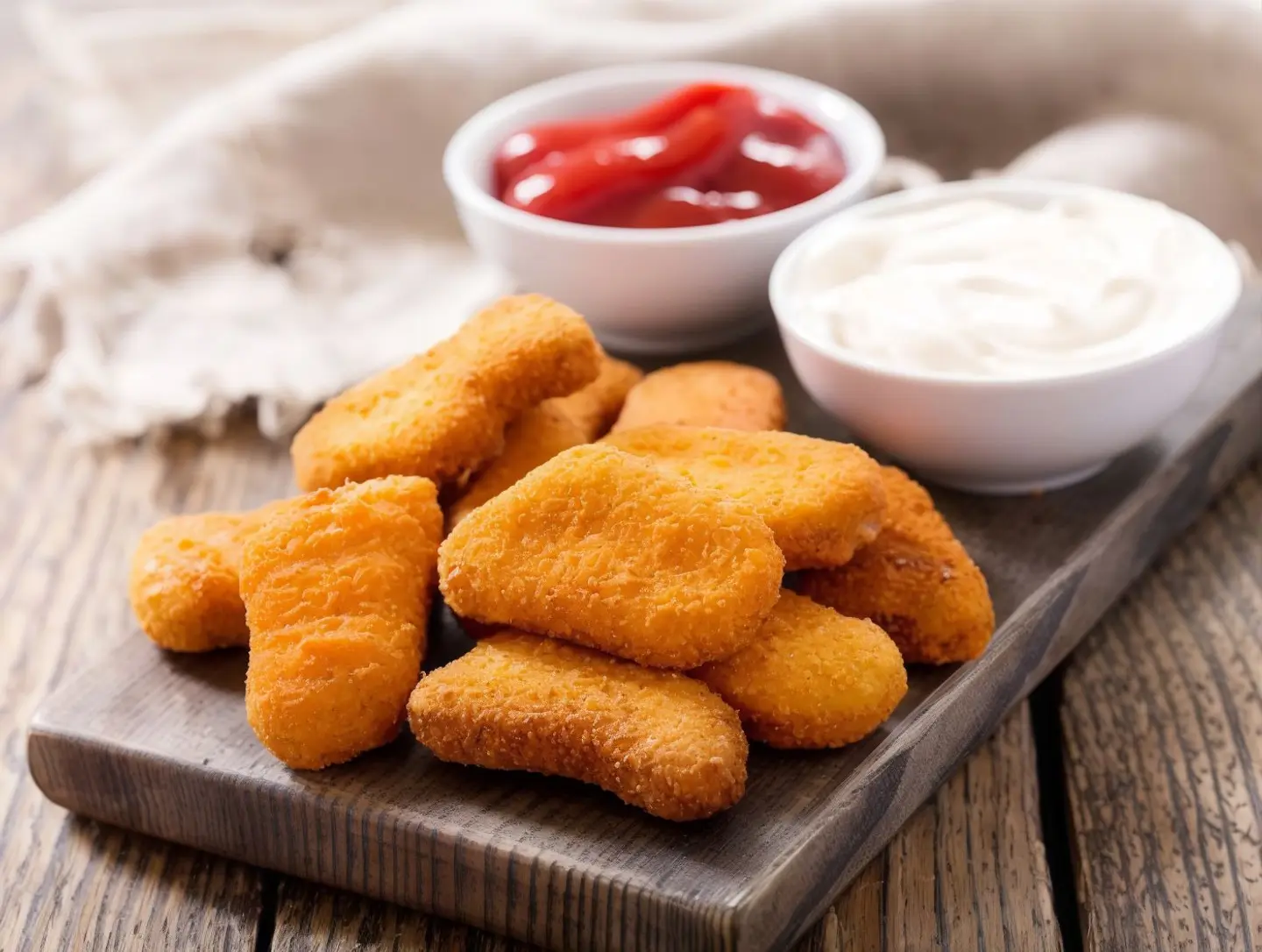 قطع الدجاج 7 حبة (ناجتس) عادي