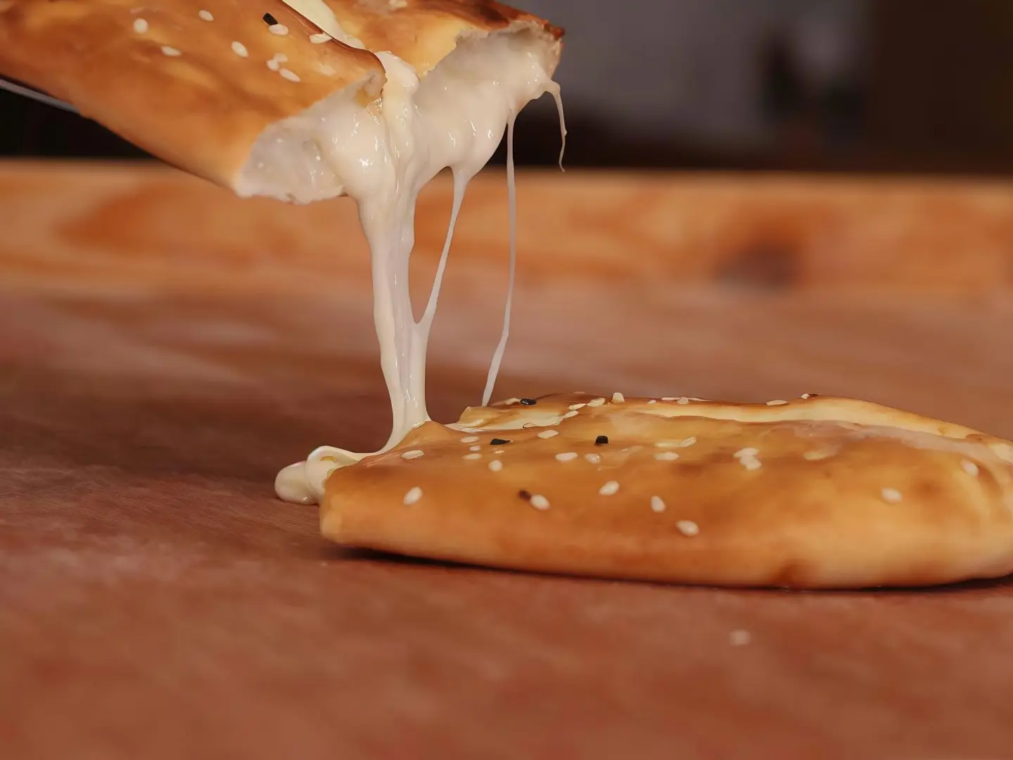 فطيرة جبنة موزاريلا