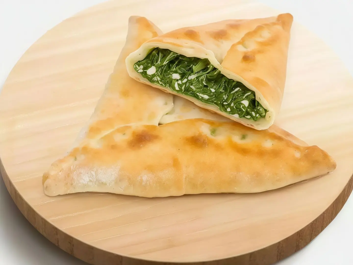 فطيرة سبانخ