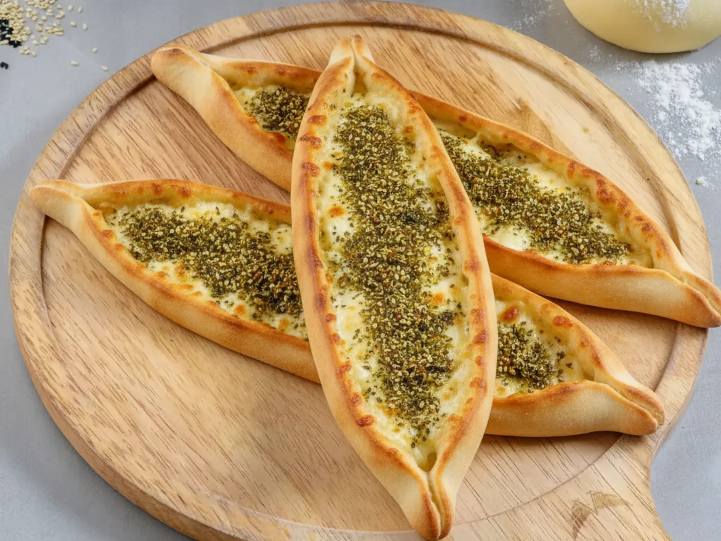 فطيرة زعتر جبن