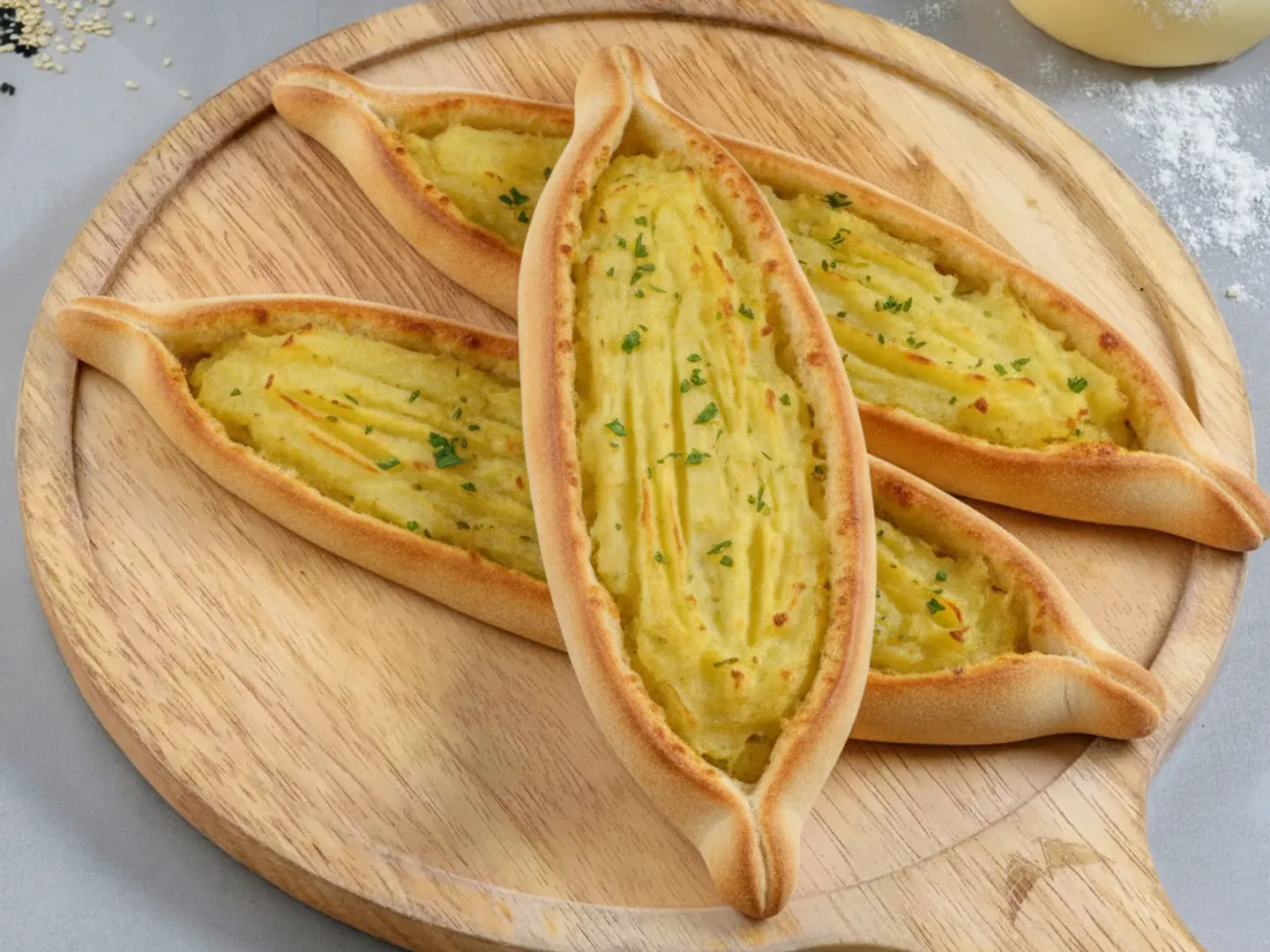 فطيرة بطاطس