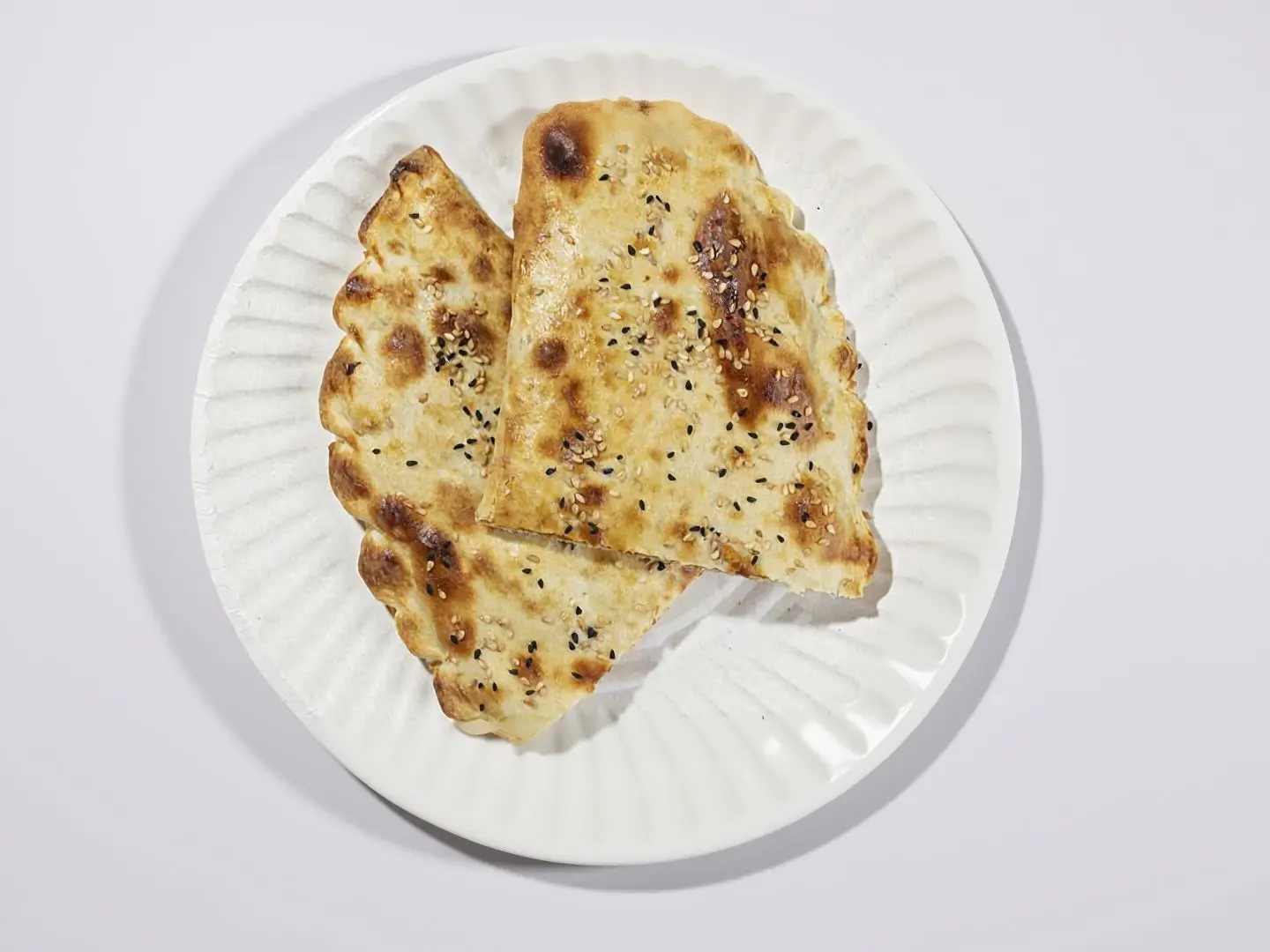 فطائر بطاطا مع  لبنة