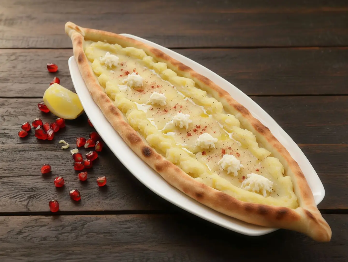 فطيرة بطاطس مع الجبن