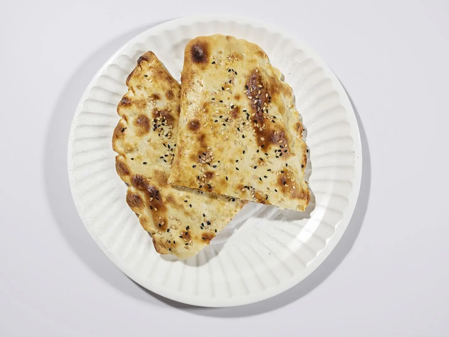 فطائر بطاطا مع بيض