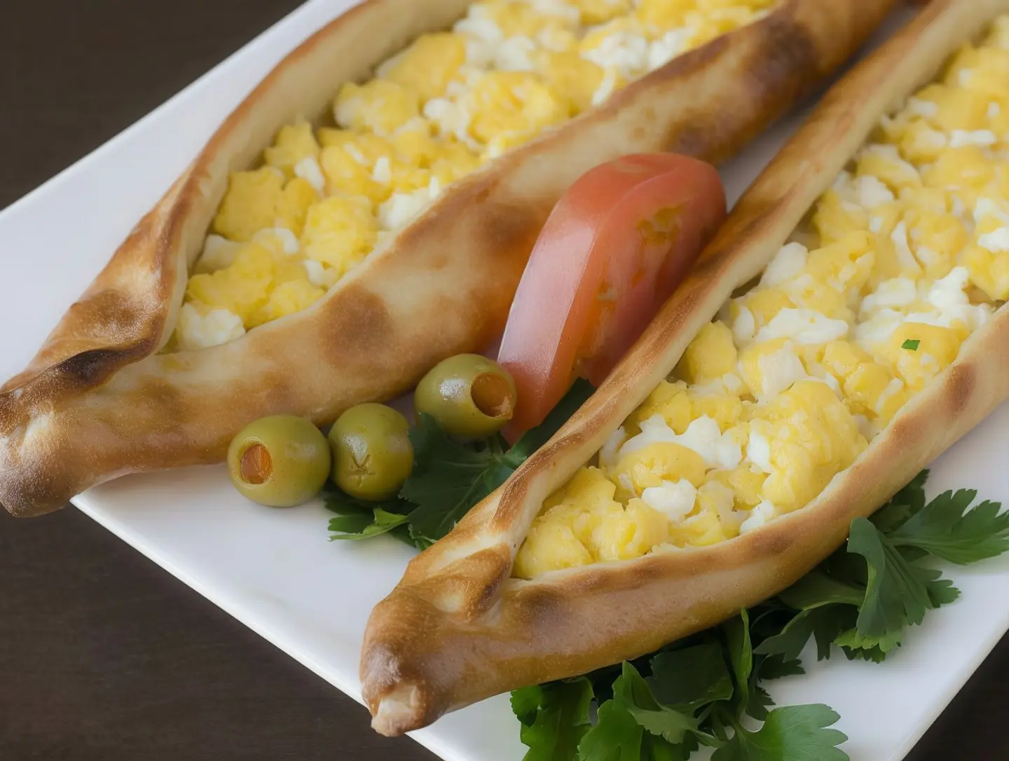 فطيرة بطاطس مع البيض