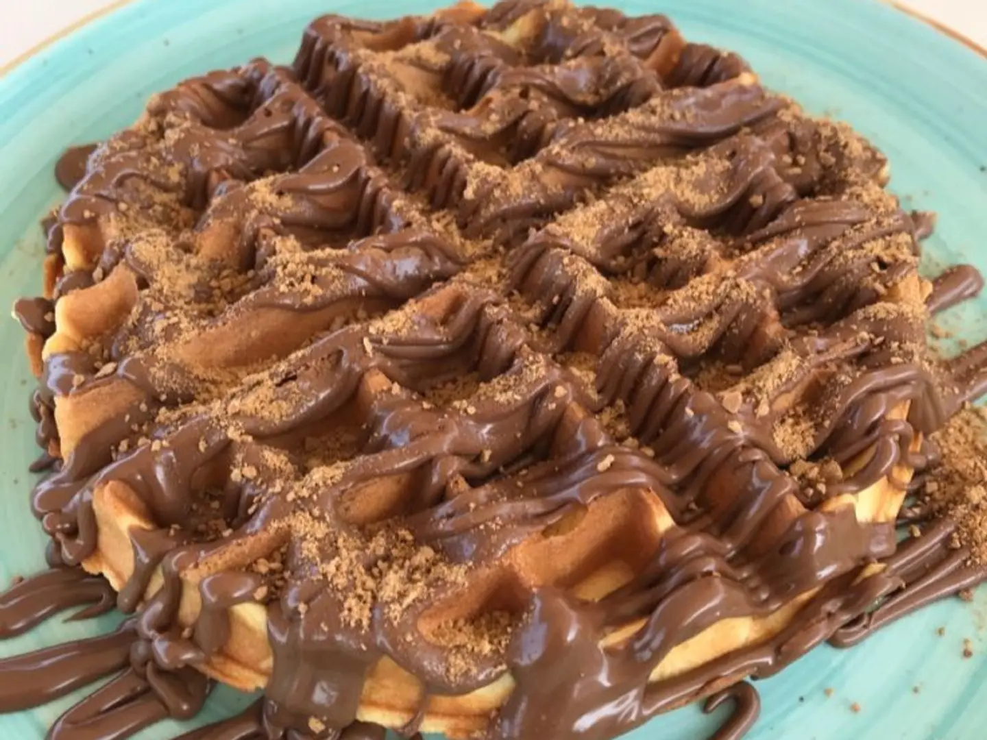 وافل نوتيلا