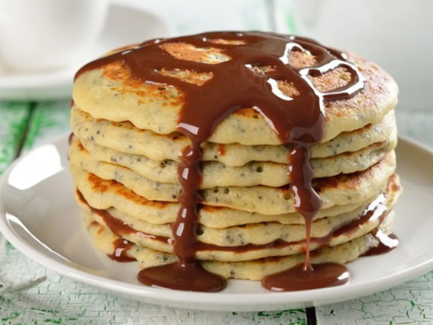 بان كيك نوتيلا