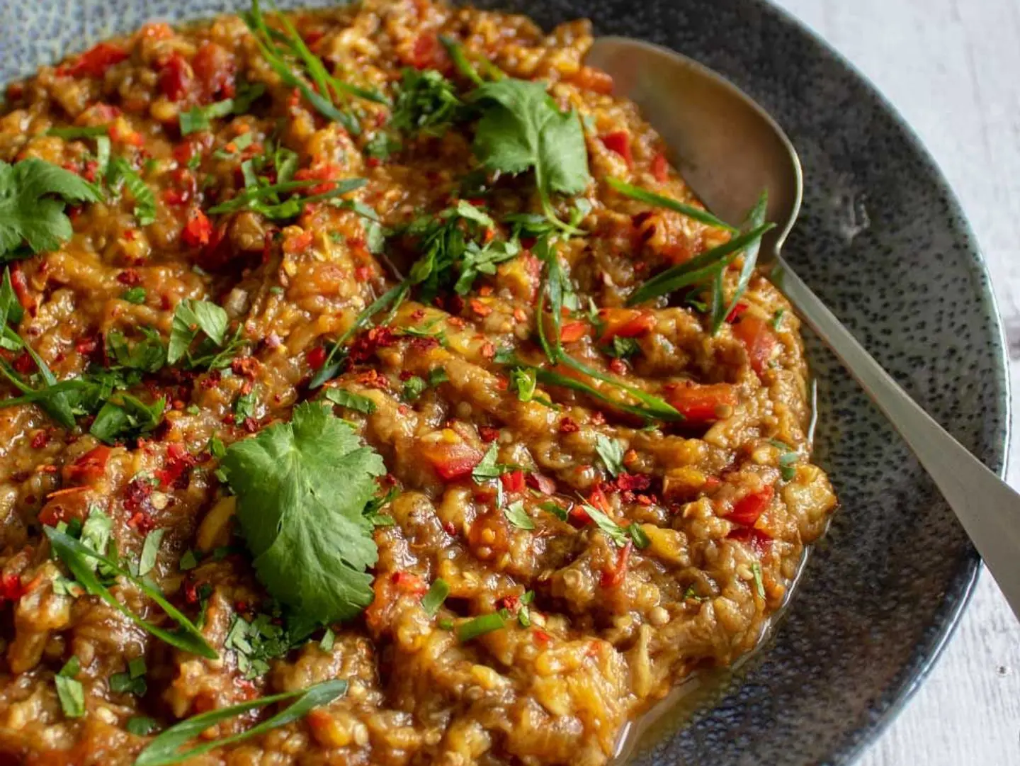 بابا غنوج صغير