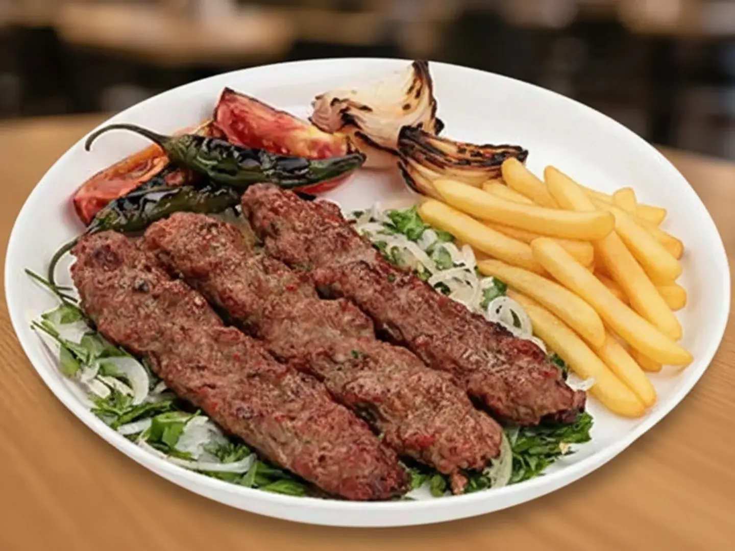 كيلو كباب لحم (14سيخ)