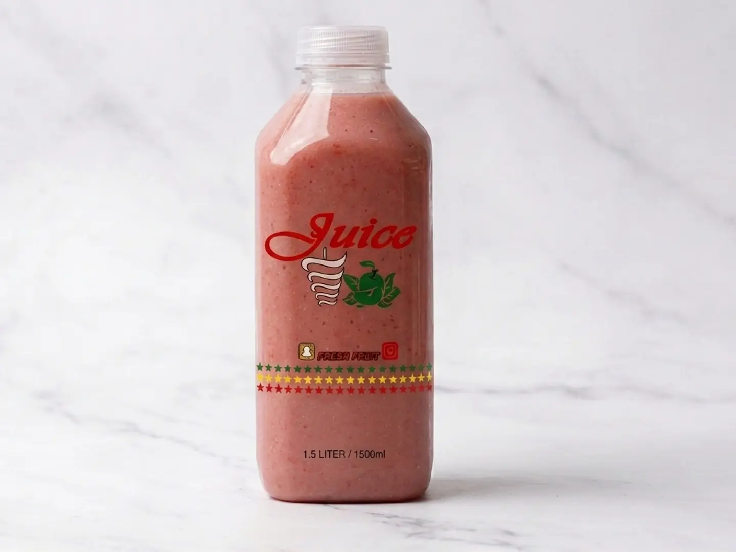 عصير كوكتيل 1.5 لتر ونص