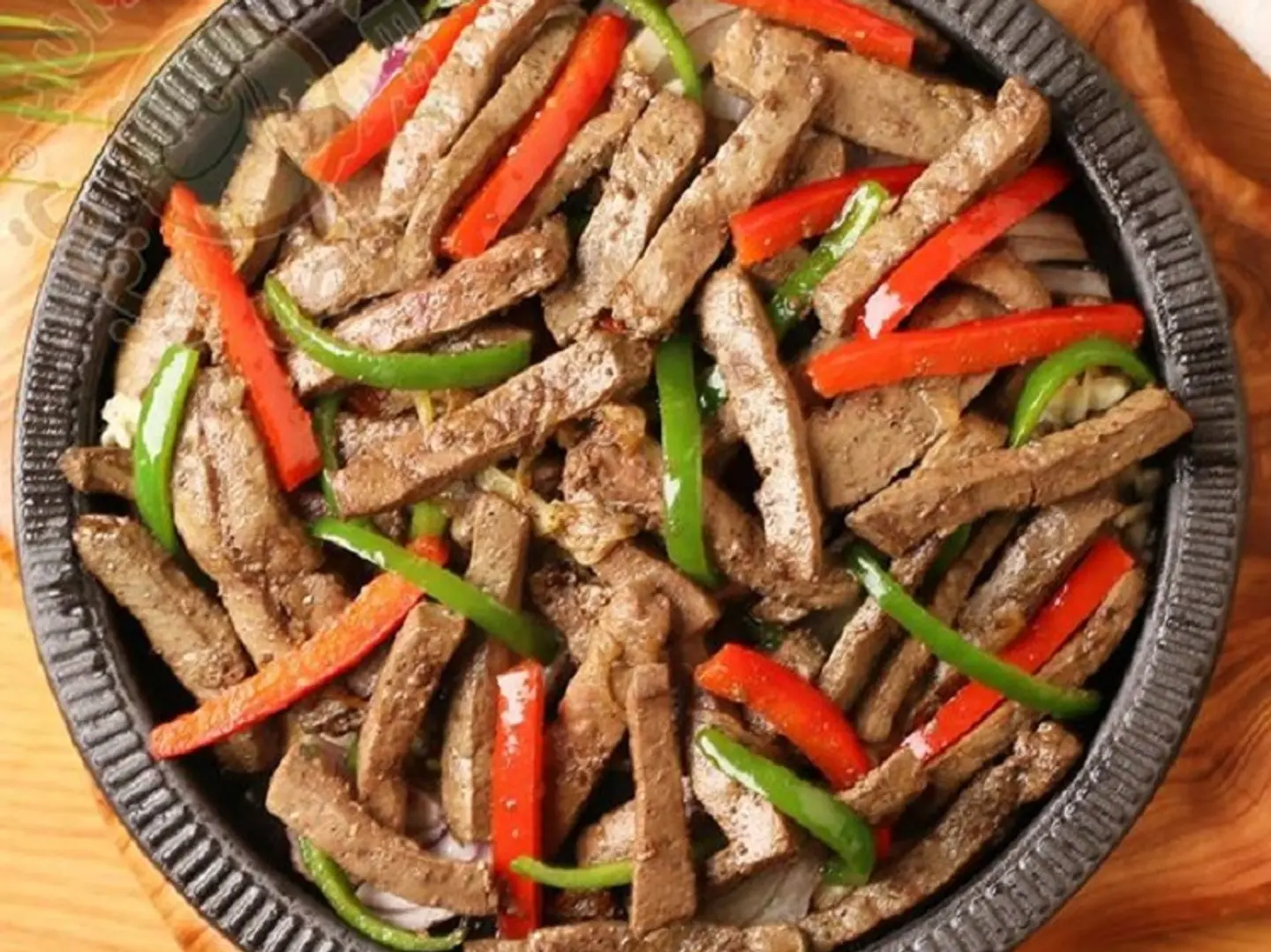 صحن كبدة غنم (وسط)