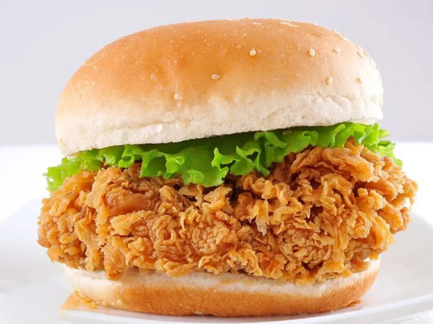 برجر زنجر دجاج عادي