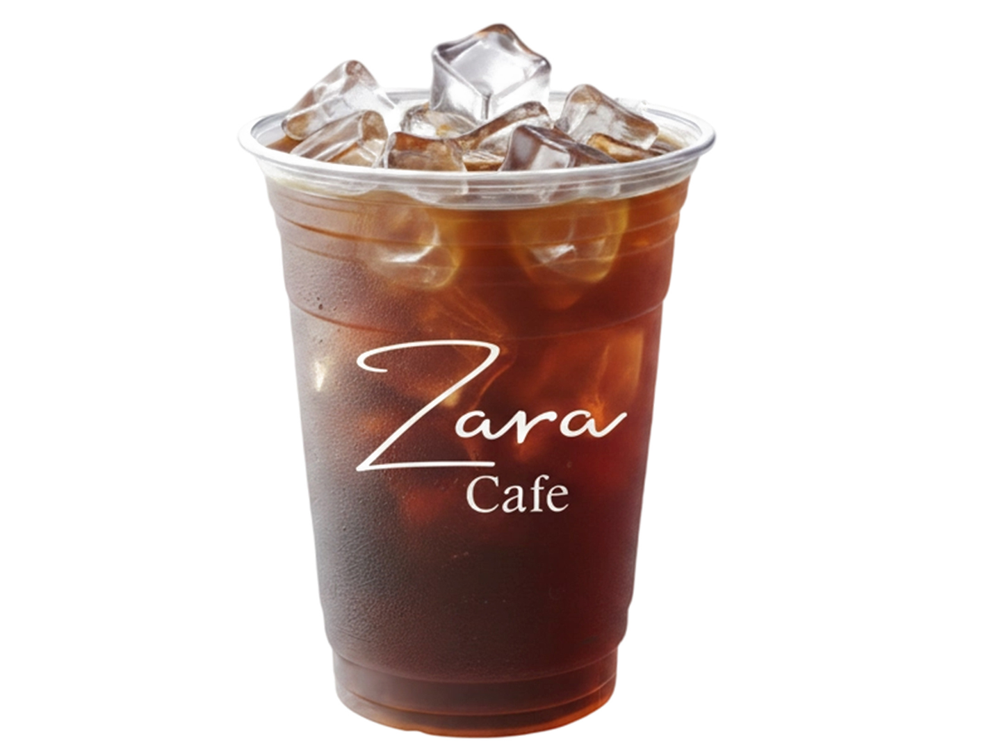 Medium Iced Americano