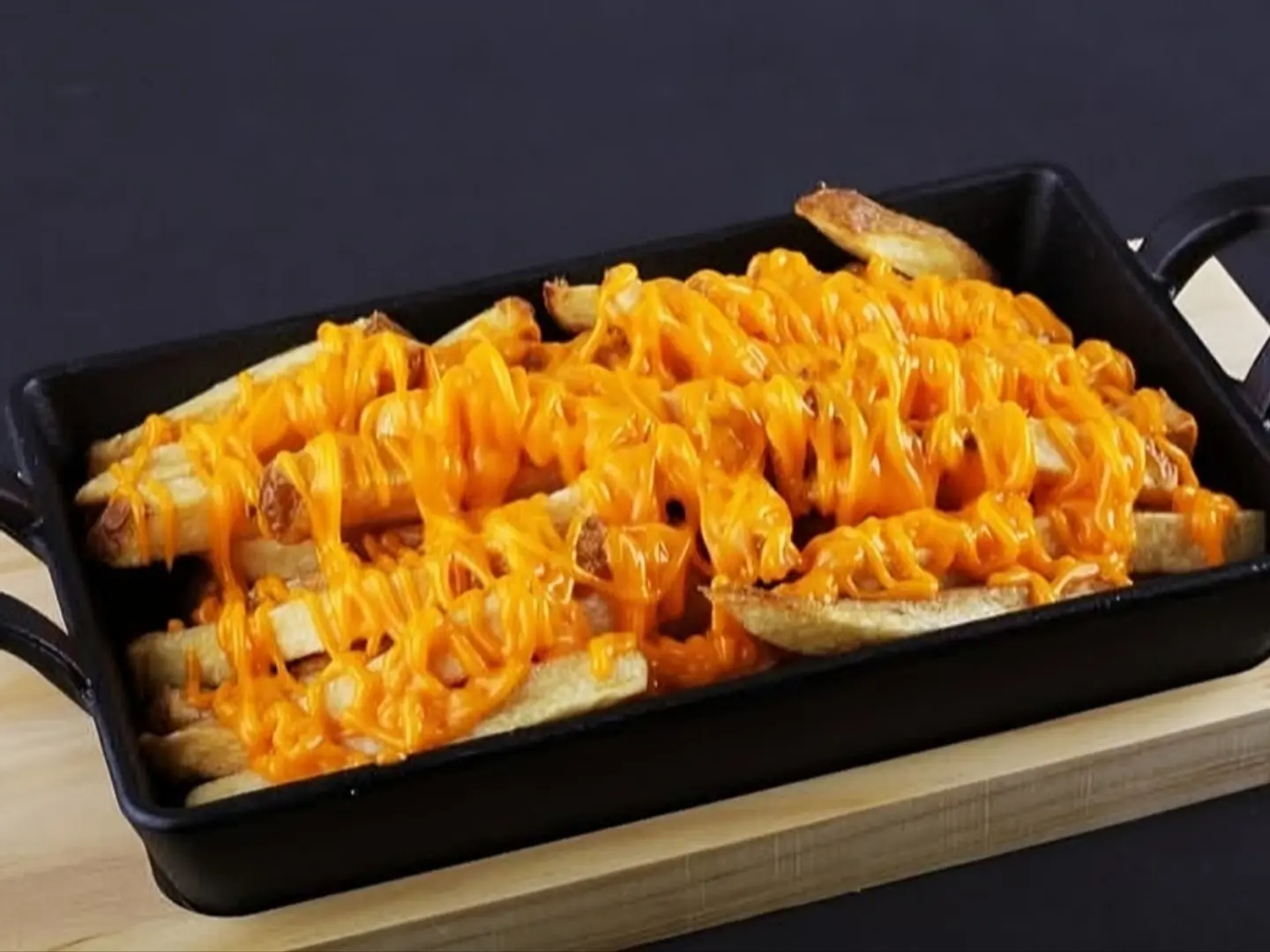 Shawarma Cheese And Potato Plate