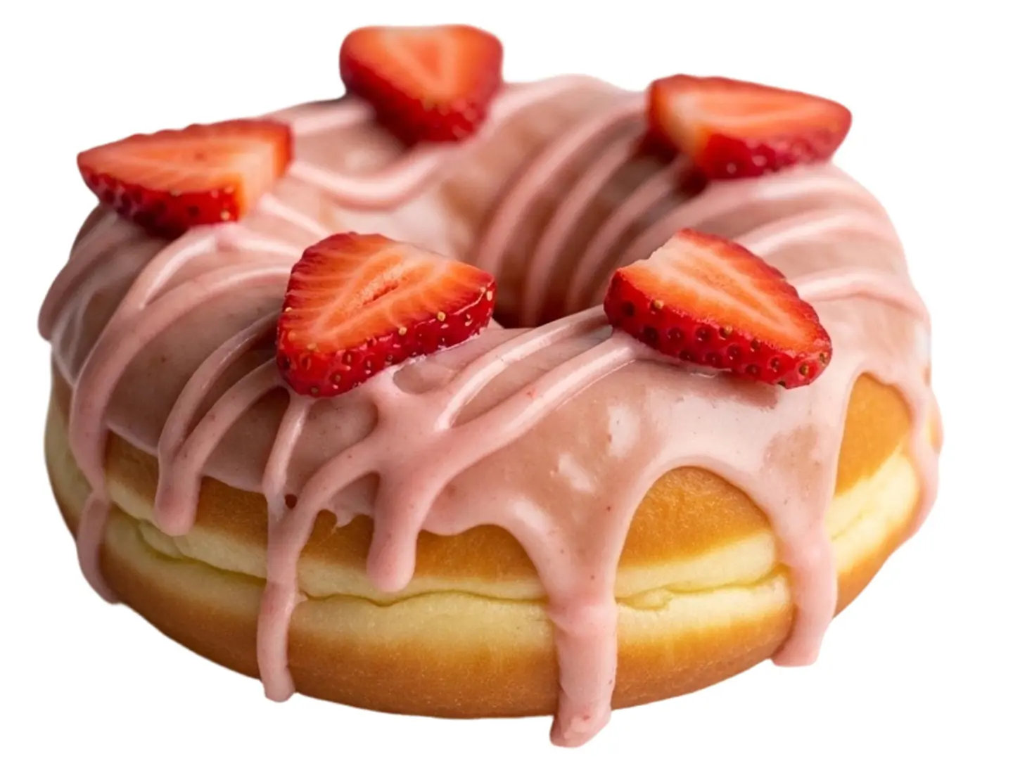 Strawberry Donut