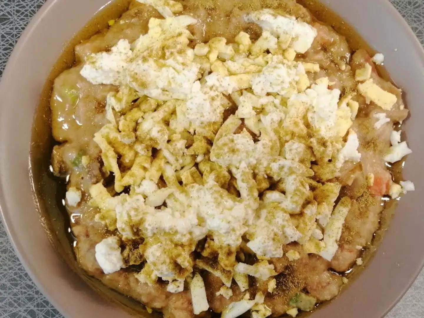 صحن فول مصلح سوداني