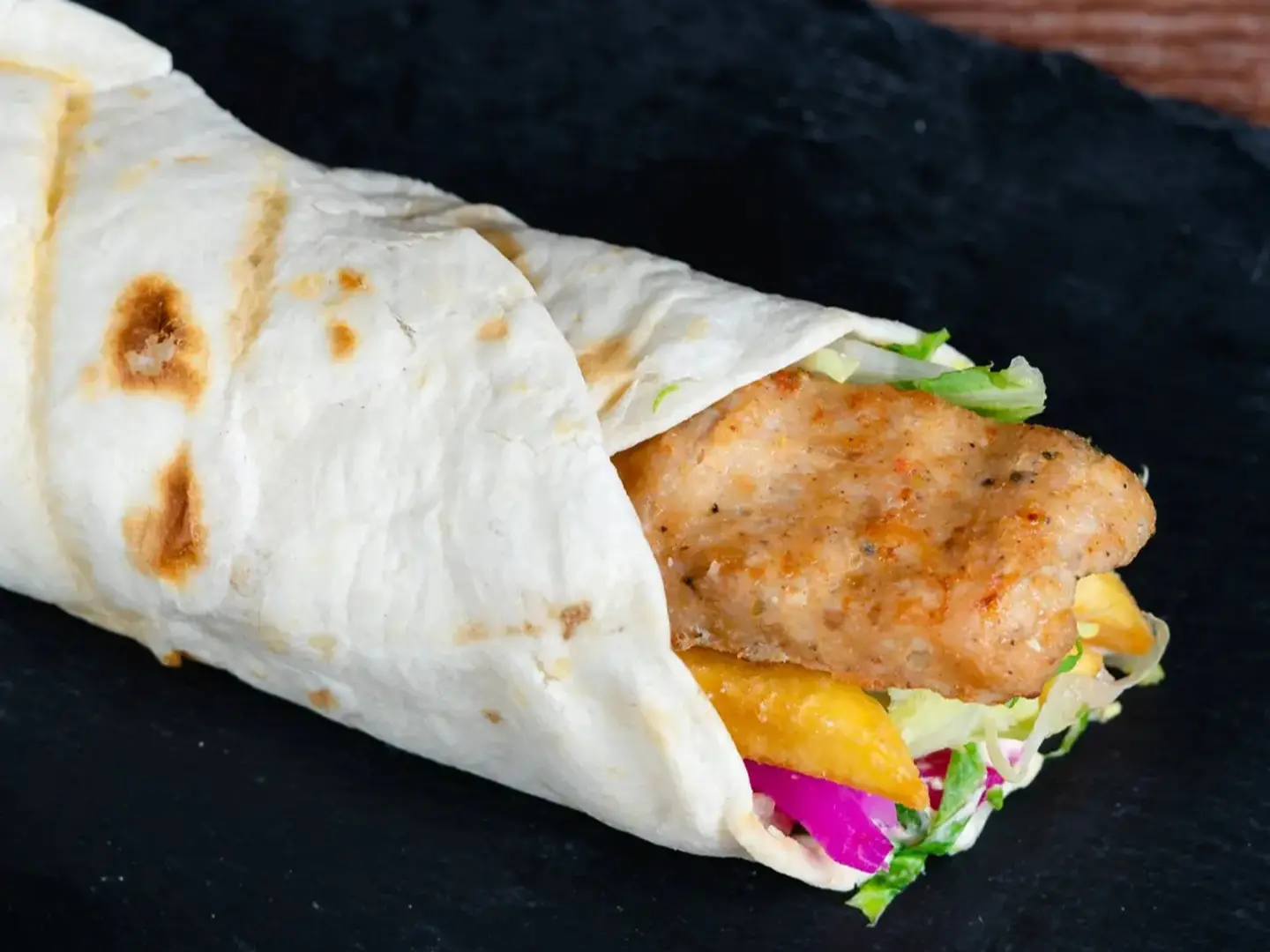 ساندوتش كباب دجاج