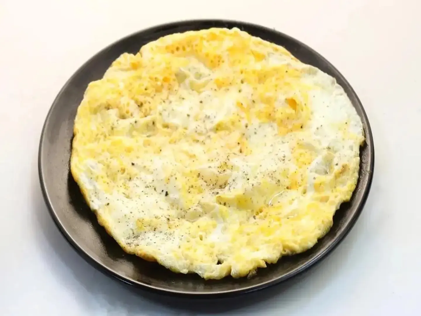 صحن بيض مقلي