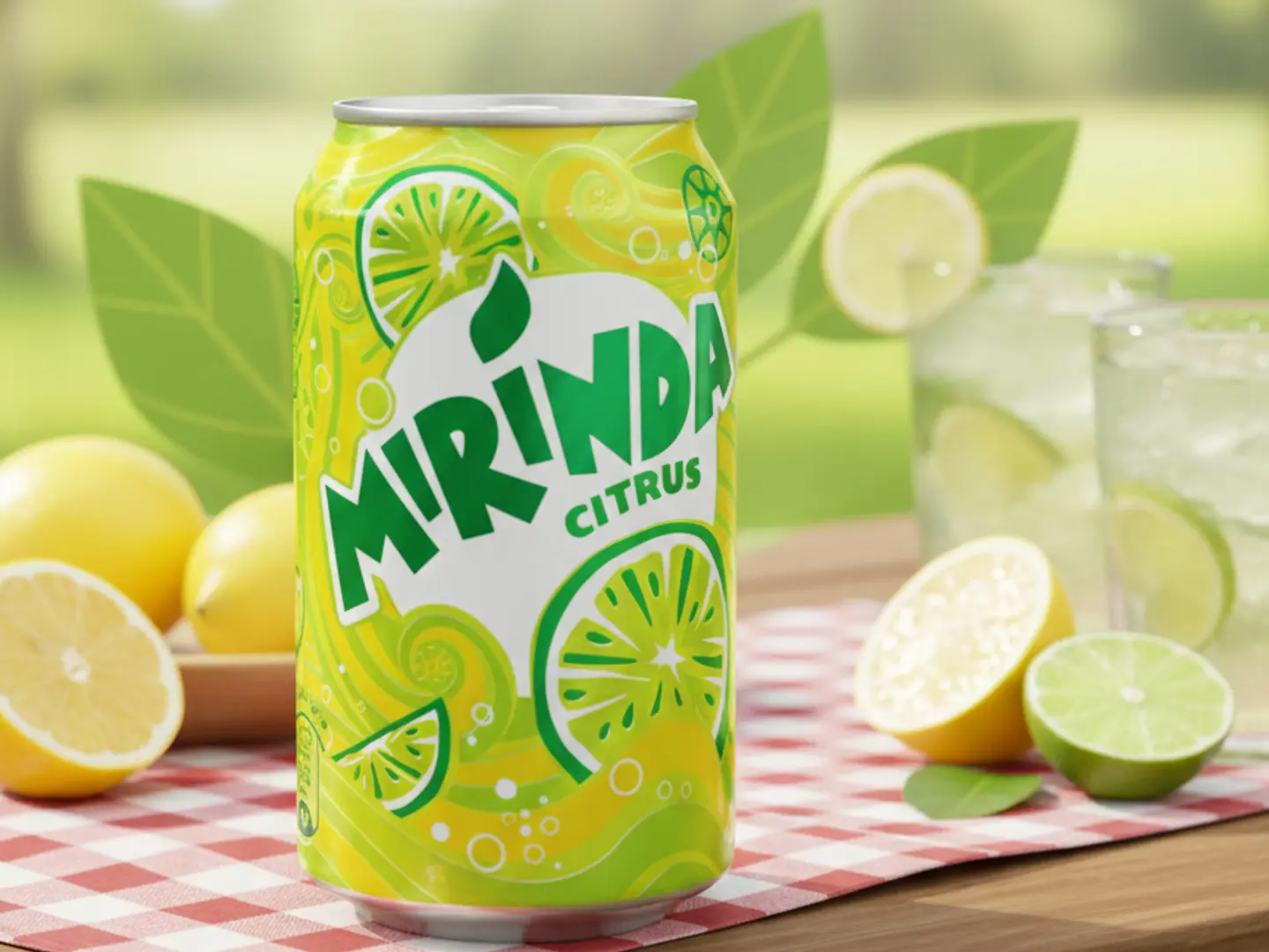 حمضيات علبة