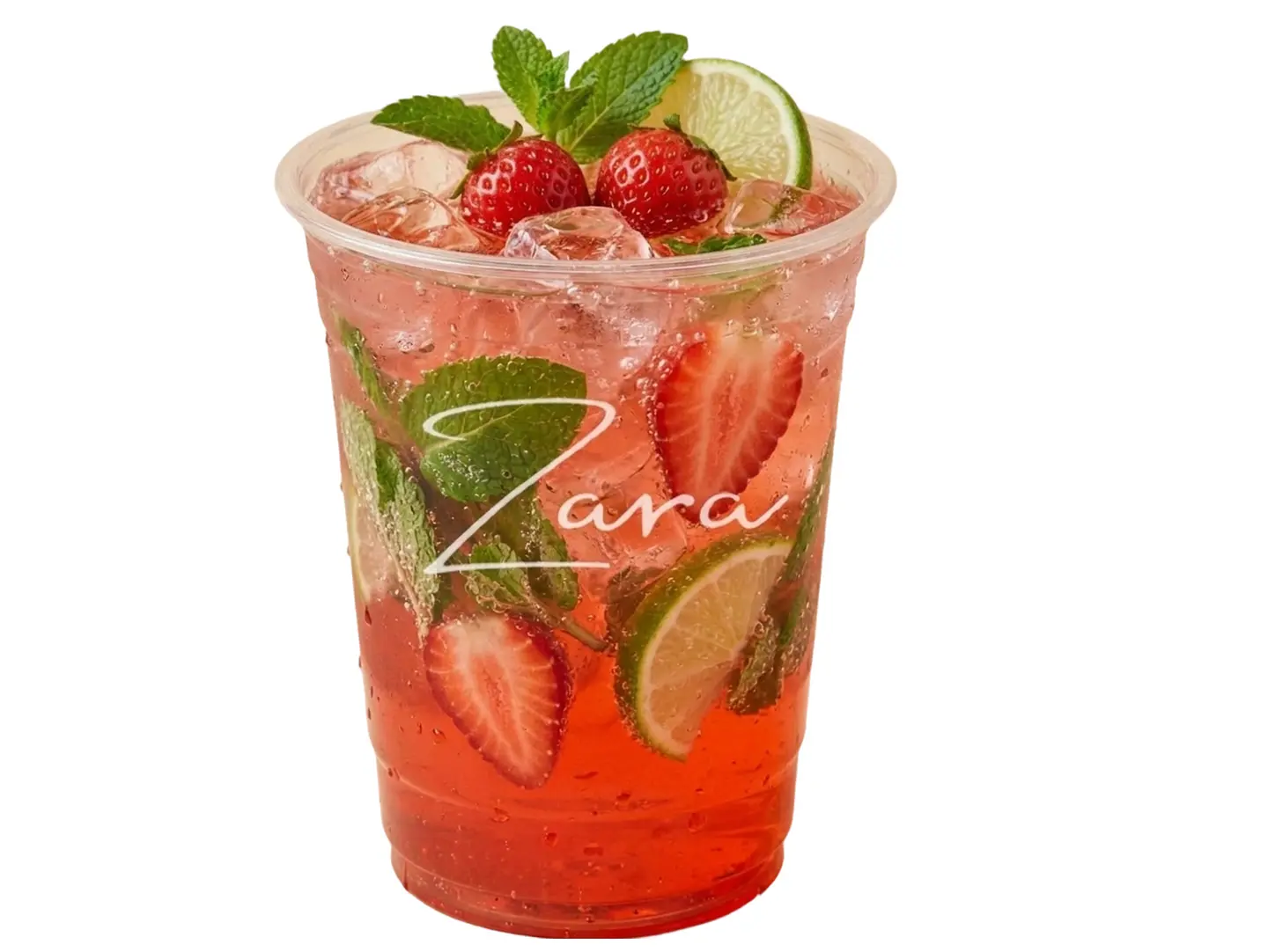 Strawberry Mojito