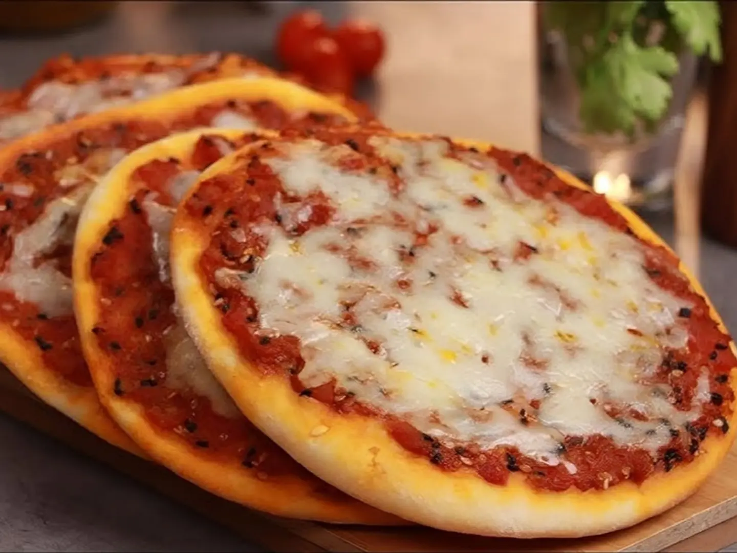 محمرة بالجبن الموزاريلا