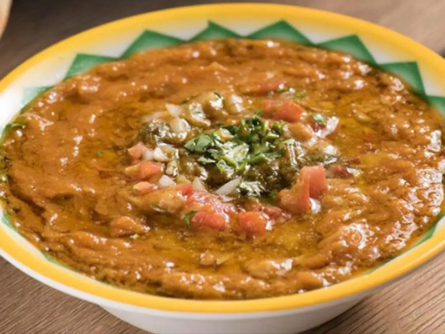 صحن فول طاوة