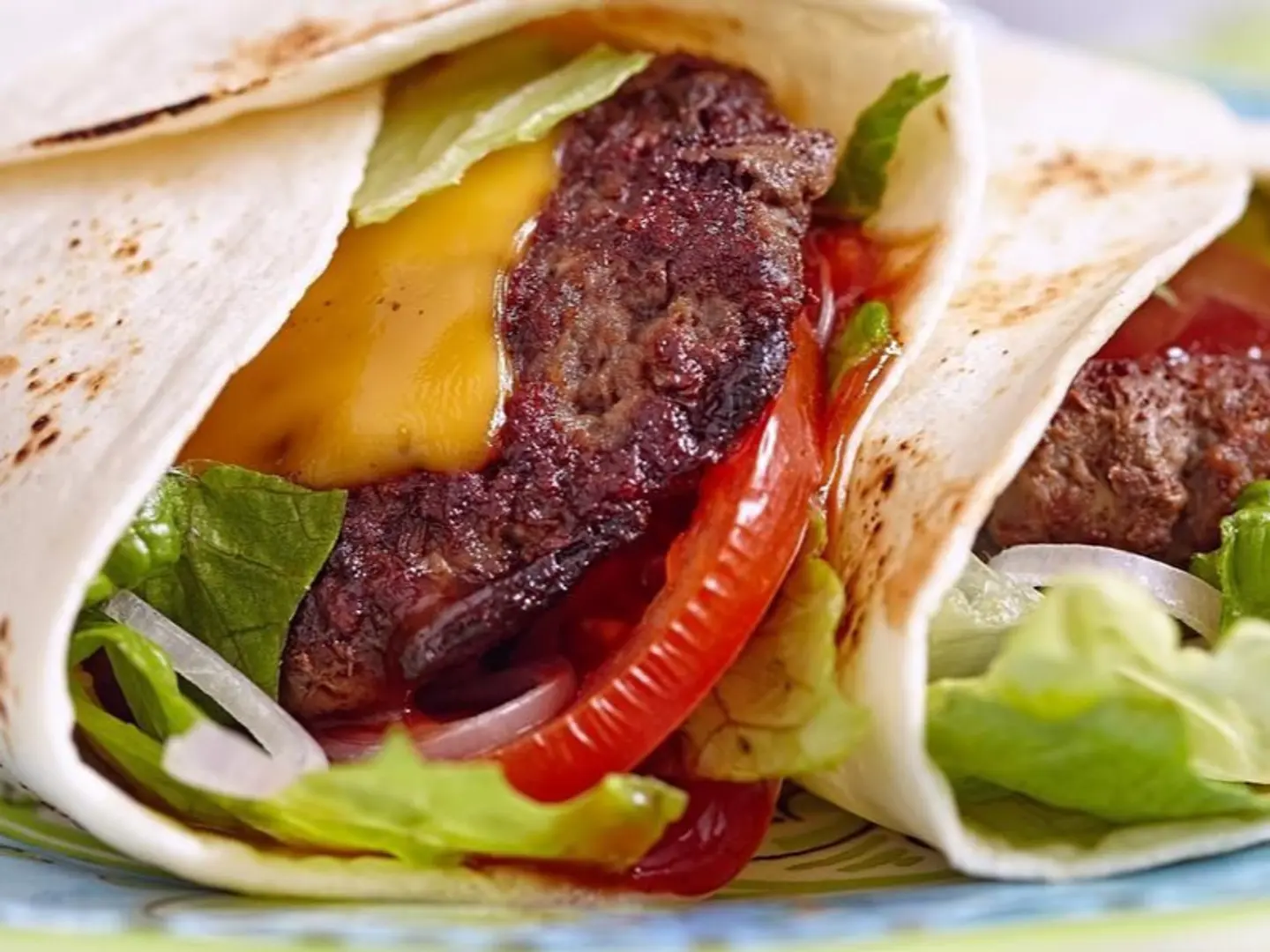 برجر زارا لحم