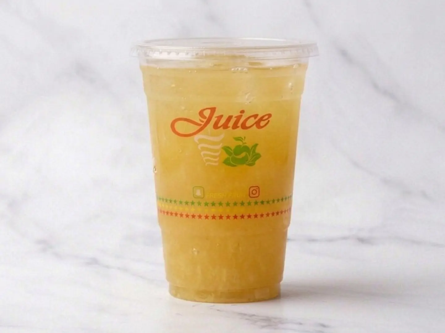 عصير أناناس كبير