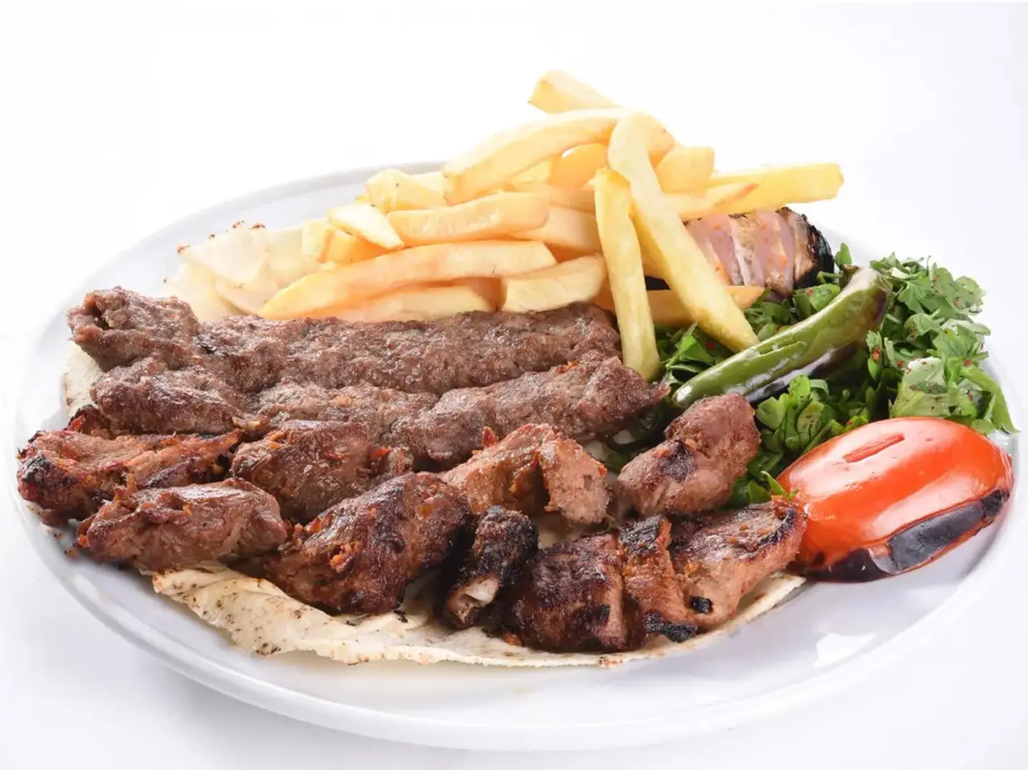 كيلو لحم مشكل (14سيخ)