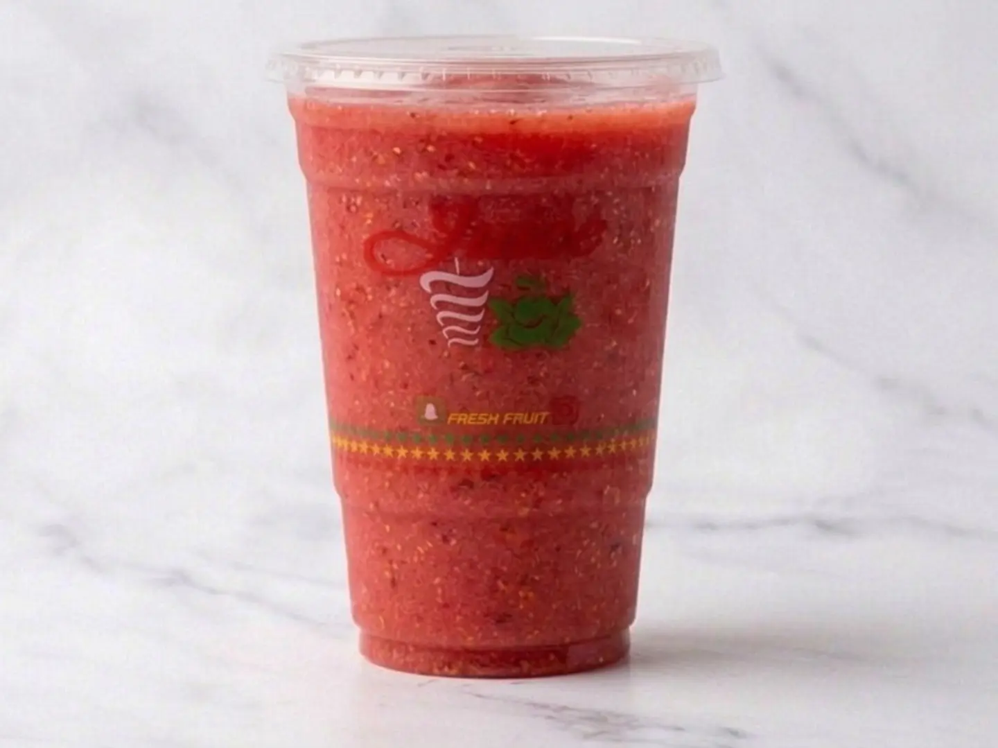 عصير فراولة صغير