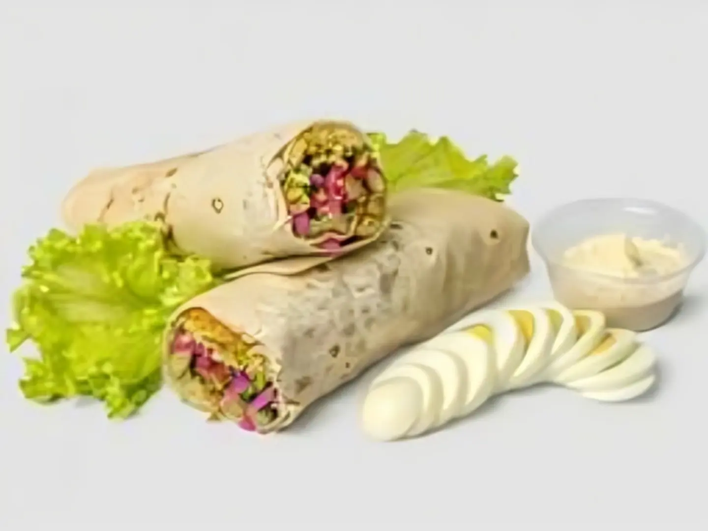 ساندوتش فلافل مشكل